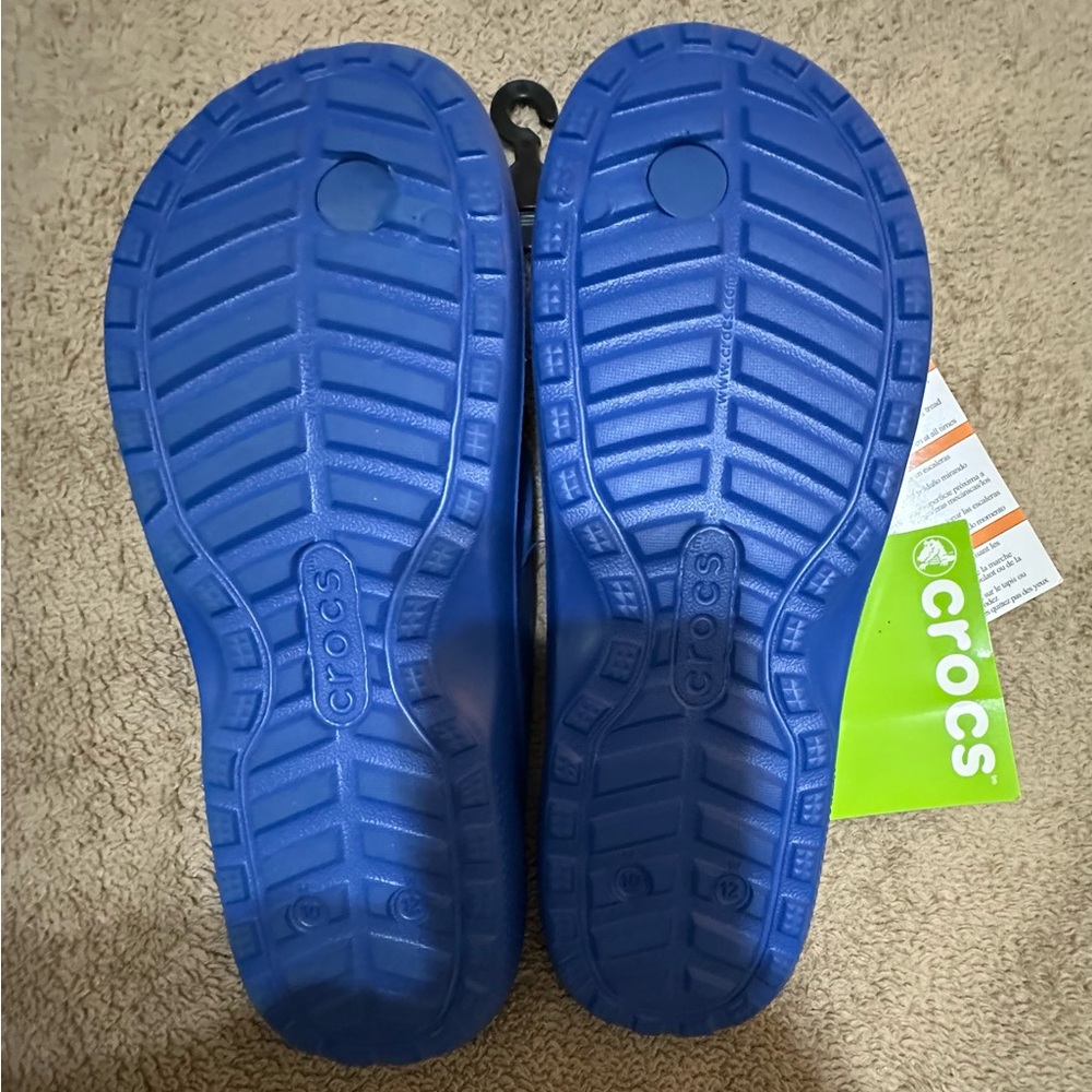 CROCS Vibrant Blue Sandals - Picture 5 of 5